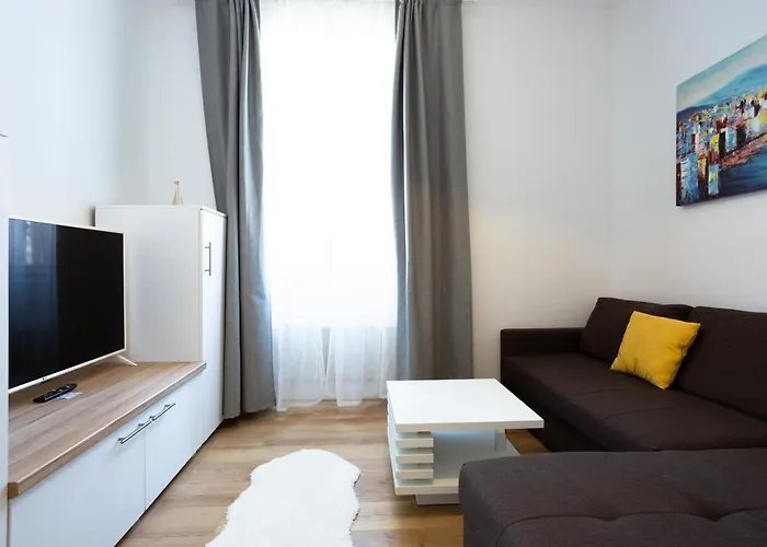 Apartmán s 1 ložnicí