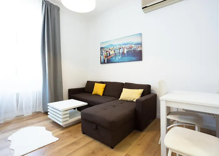 Apartmán s 1 ložnicí
